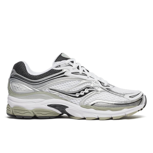 Saucony ProGrid Omni 9 White Silver Green