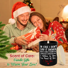 Vanilla Lavender Scented Candle Gift