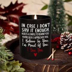 Vanilla Lavender Scented Candle Gift