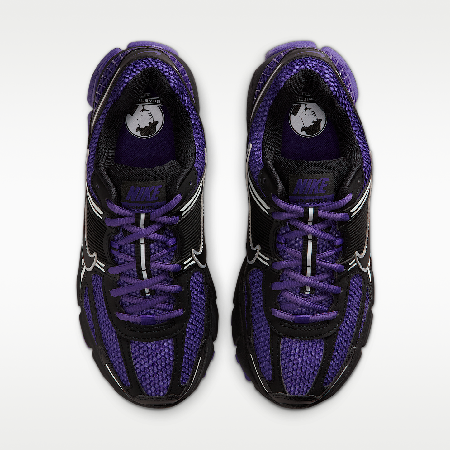 Zoom Vomero 5 Black Vivid Purple