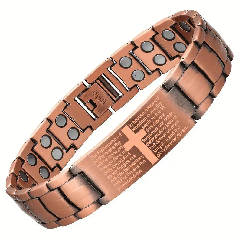 Copper Magnet Bracelet