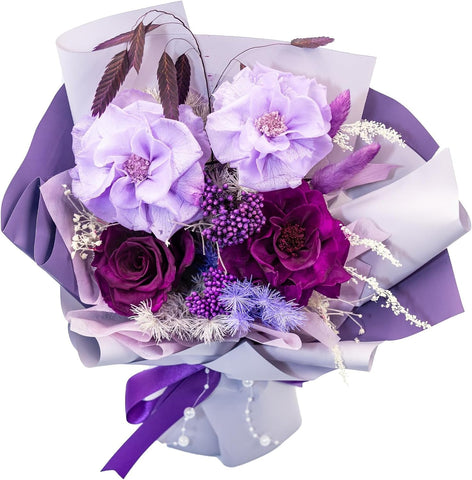Everlasting Preserved Rose Bouquet