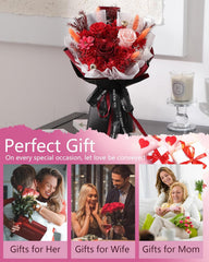 Handcrafted Preserved Rose Bouquet