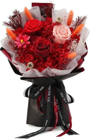 Handcrafted Preserved Rose Bouquet