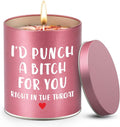 Floral Scented Candle Gift