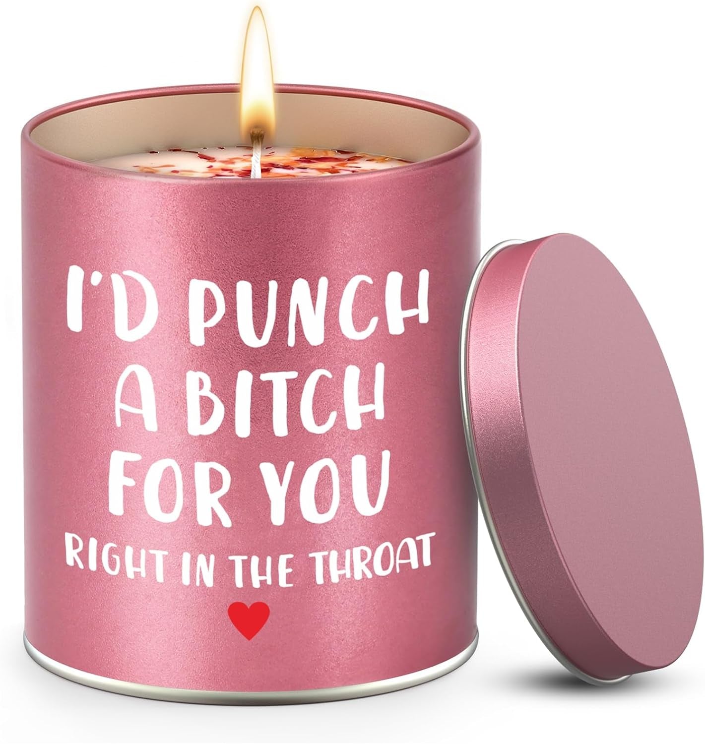Floral Scented Candle Gift