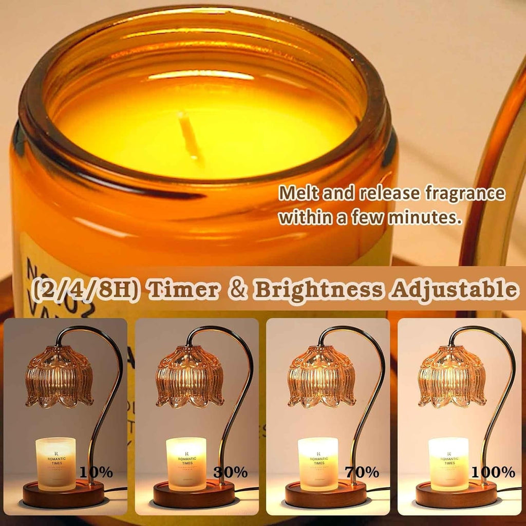 Candle Warmer Lamp with Timer