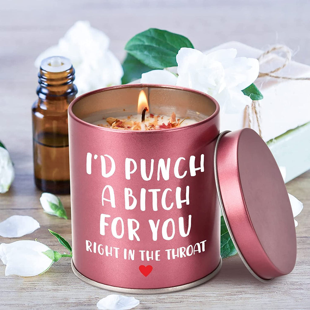 Floral Scented Candle Gift