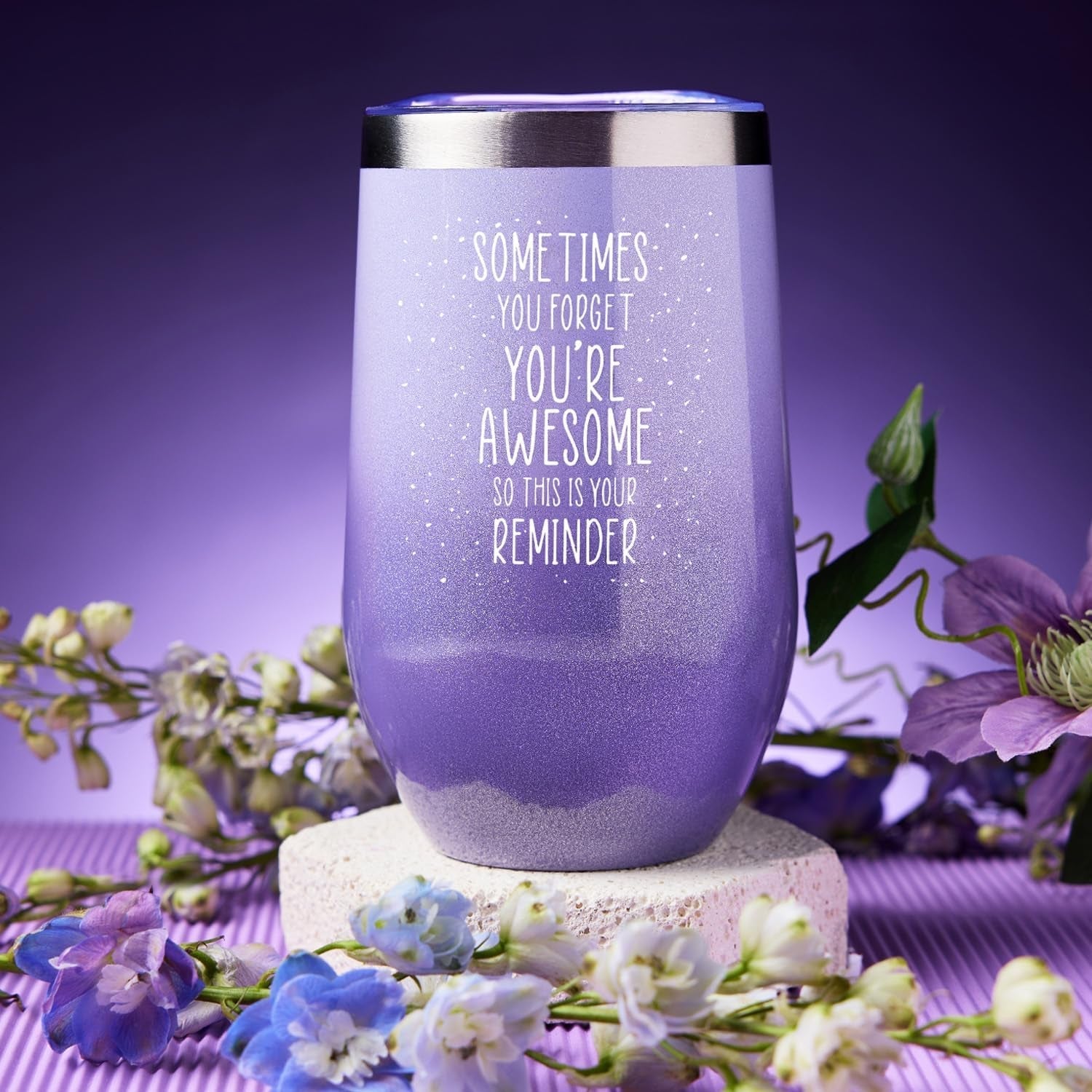 Lavender Spa Gift Basket Set