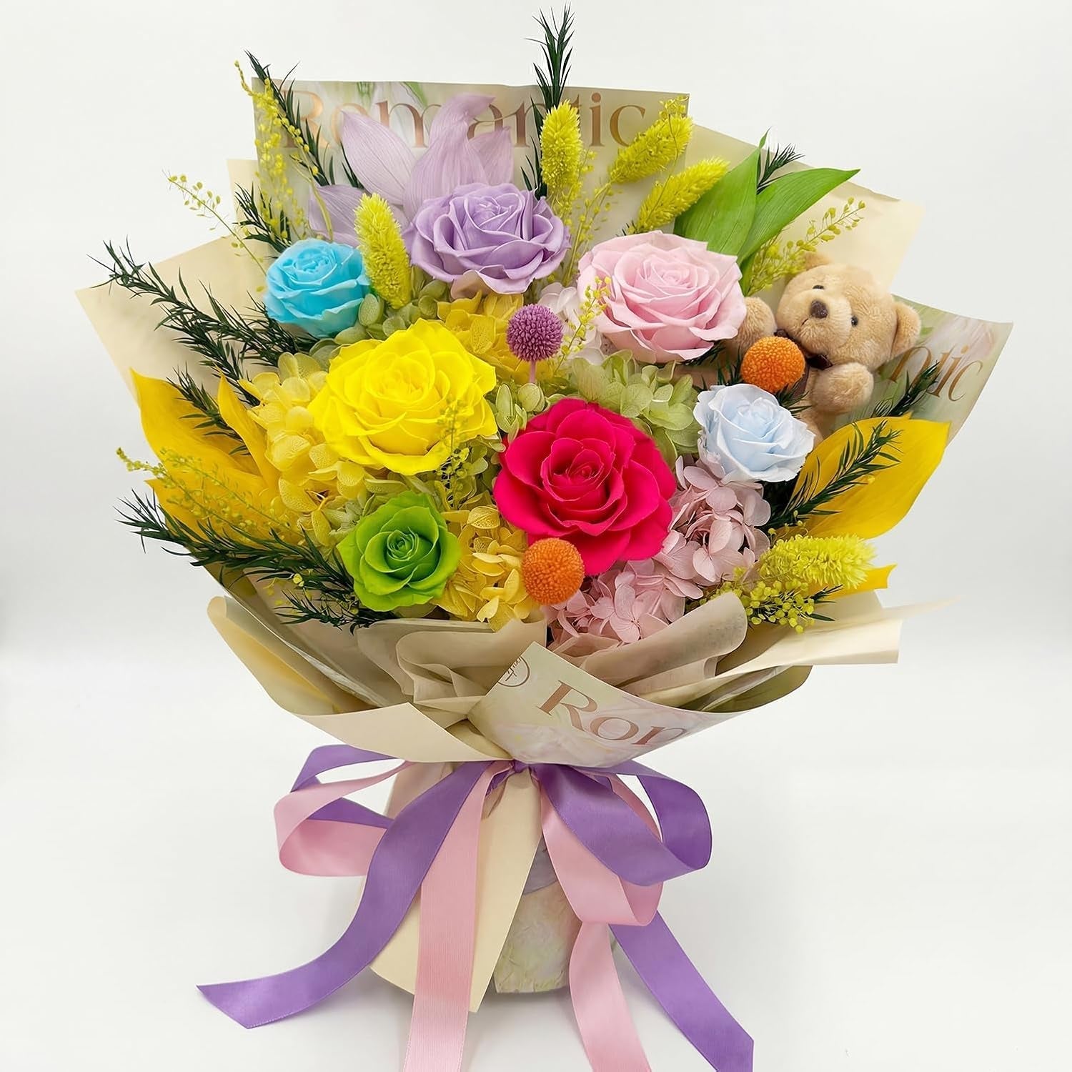 Everlasting Rose Bouquet