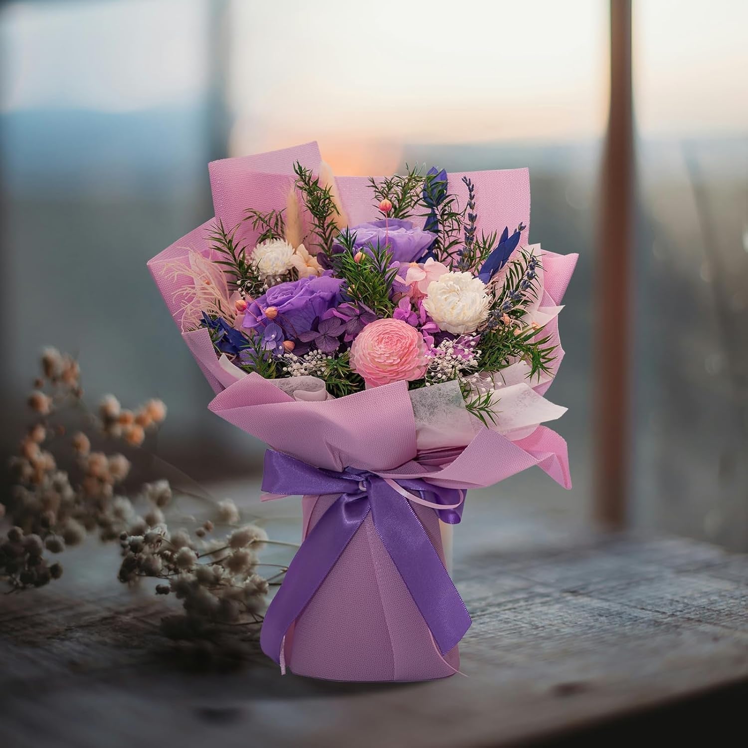 Everlasting Rose Bouquet
