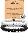 Matching Couple Ring Bracelets