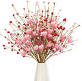 Heart Berry Stems Set
