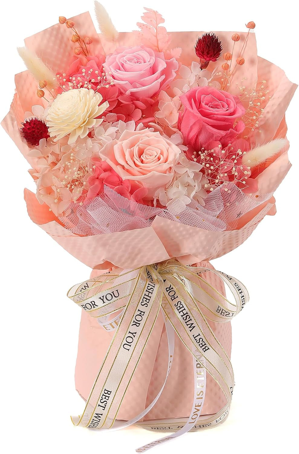 Handcrafted Rose Bouquet