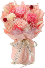 Handcrafted Preserved Rose Bouquet