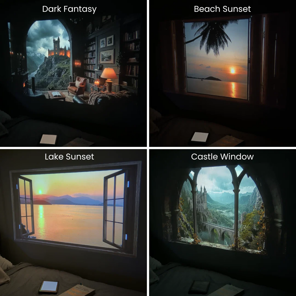 3-in-1 Projector