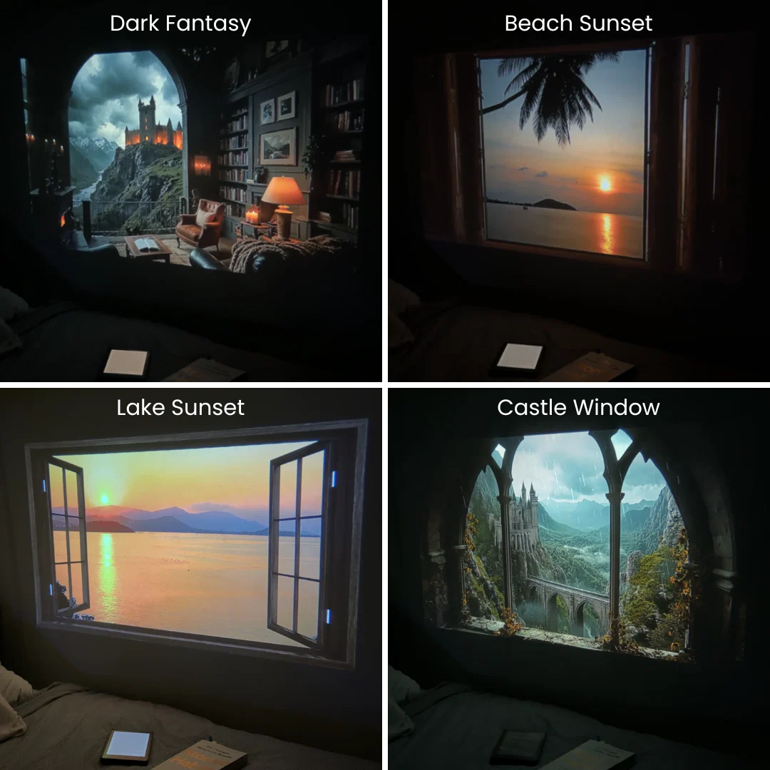 3-in-1 Projector