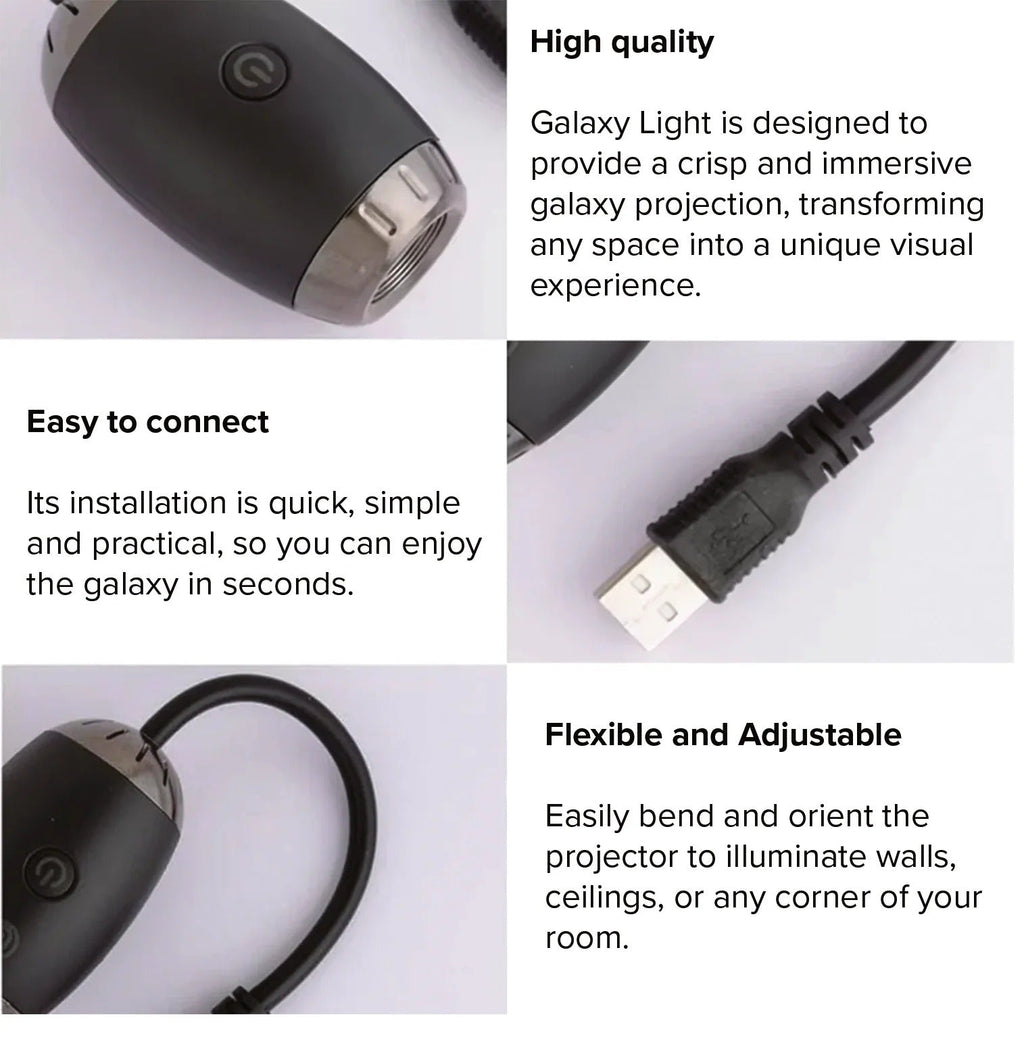 Galaxy Projector