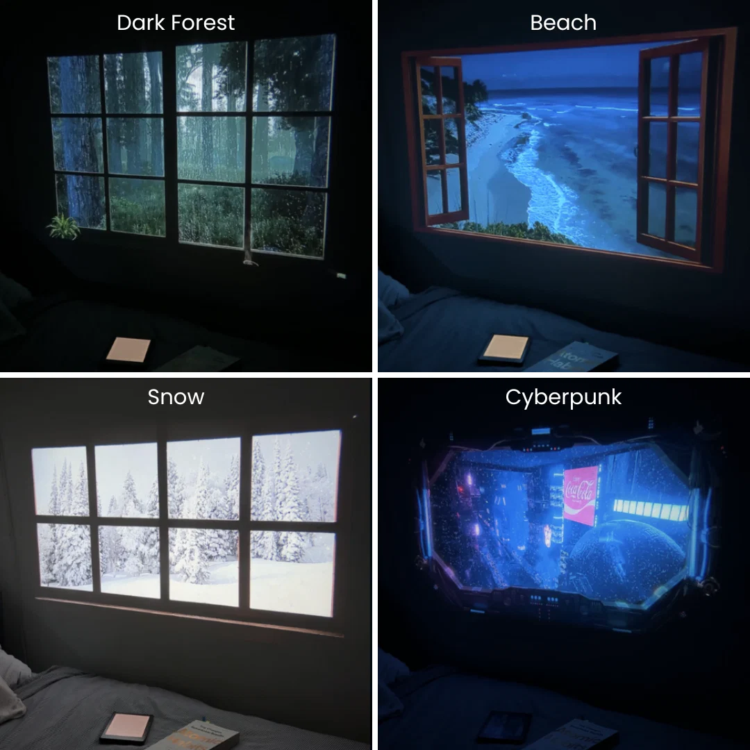 3-in-1 Projector