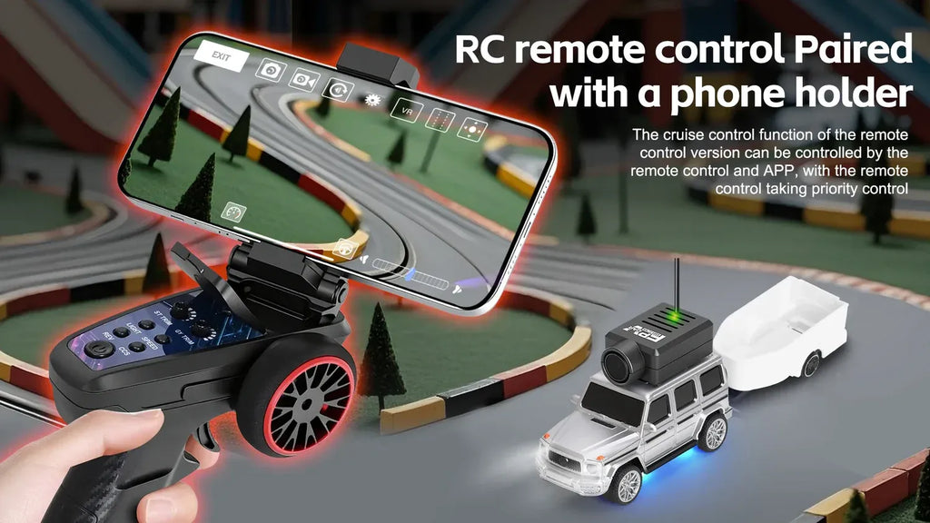 FPV Mini Camera Car