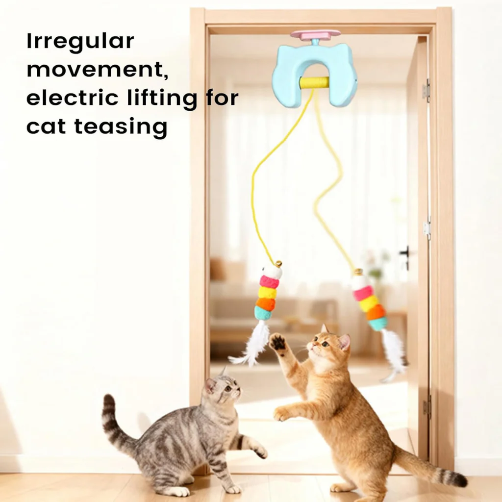Yo-Yo Cat Toy